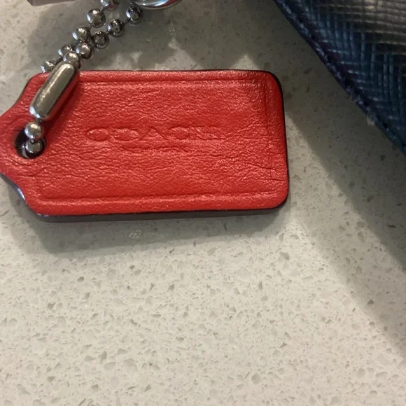 Coach Horse and Carriage Black Wallet Wristlet - Picture 2 of 6